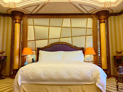 白袍拂过金樽影，红海潮生琉璃厅-行政海景单卧套房@The Ritz-Carlton, Jeddah
