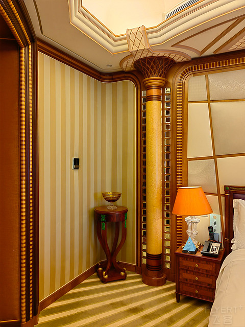 白袍拂过金樽影，红海潮生琉璃厅-行政海景单卧套房@The Ritz-Carlton, Jeddah