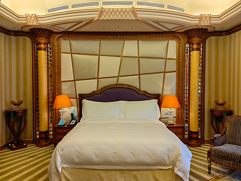 白袍拂过金樽影，红海潮生琉璃厅-行政海景单卧套房@The Ritz-Carlton, Jeddah