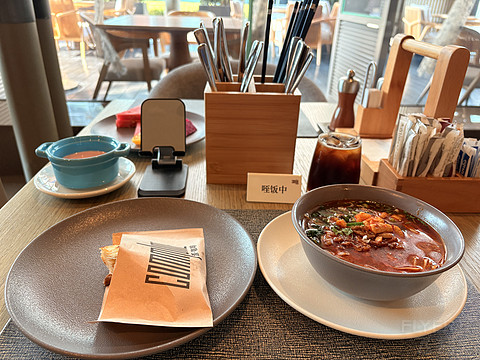 在西安，不会做面条的酒店不能算好酒店—西安经开洲际（其他整体挺棒）