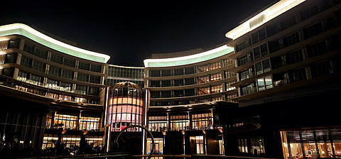 爱❤在东奥之钻💎—珠海东澳岛万豪酒店🏨
