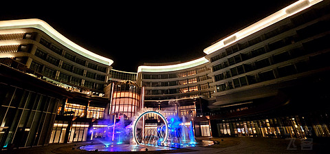 爱❤在东奥之钻💎—珠海东澳岛万豪酒店🏨