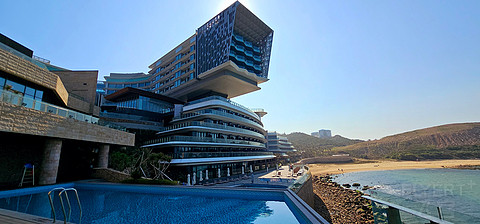 爱❤在东奥之钻💎—珠海东澳岛万豪酒店🏨