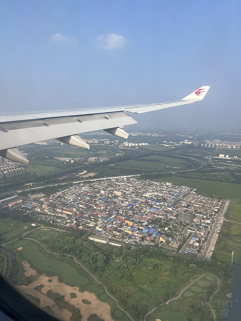“天公作美，快线体验” MU5115虹桥-首都T2飞行报告