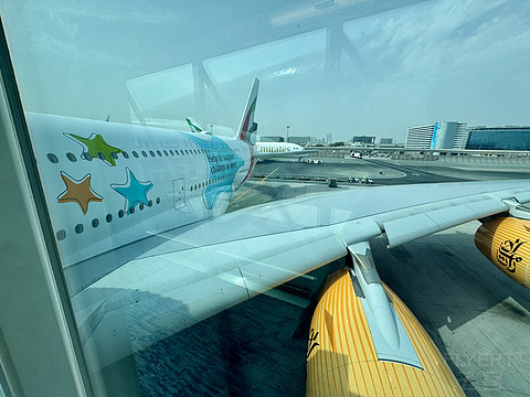 阿联酋航空A380头等舱:迪拜DXB-香港HKG