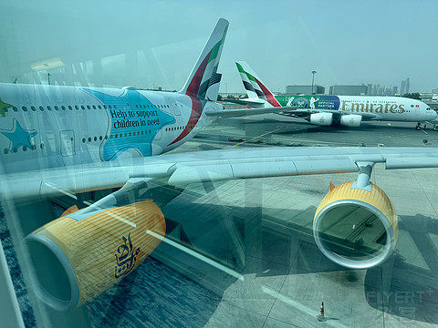阿联酋航空A380头等舱:迪拜DXB-香港HKG