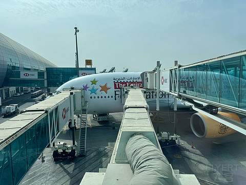 阿联酋航空A380头等舱:迪拜DXB-香港HKG