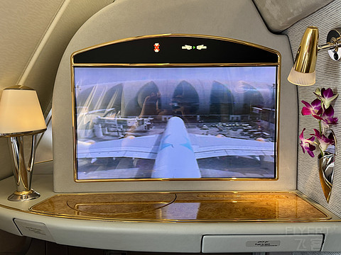 阿联酋航空A380头等舱:迪拜DXB-香港HKG