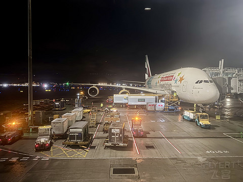 阿联酋航空A380头等舱:迪拜DXB-香港HKG