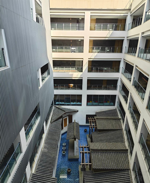 黄山黟县华美达酒店入住分享