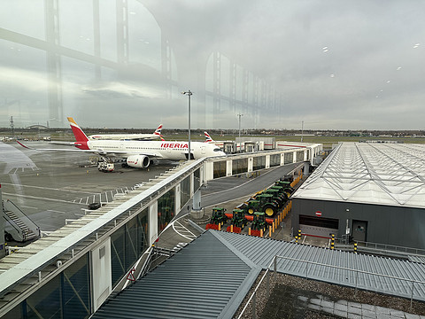 Iberia伊比利亚航空 伦敦-马德里 A359商务体验