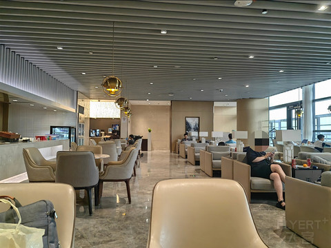 『海航浦东出港 | 机场双休息室纪念报告』上海浦东-长沙黄花HU7758