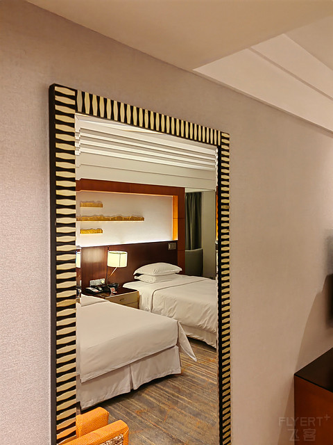 鹭江霞落熔金处，明珠千斛缀星图@Sheraton Xiamen Hotel