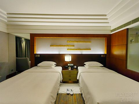 鹭江霞落熔金处，明珠千斛缀星图@Sheraton Xiamen Hotel