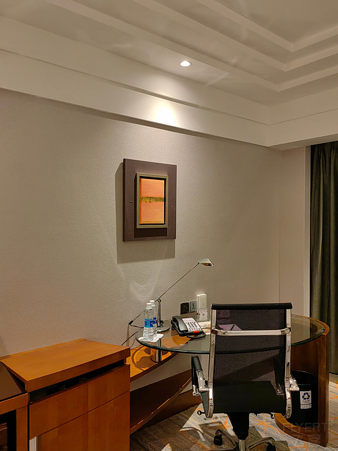 鹭江霞落熔金处，明珠千斛缀星图@Sheraton Xiamen Hotel