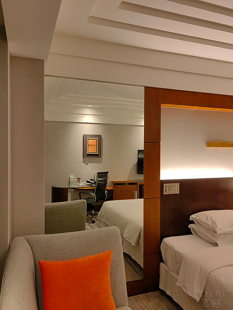 鹭江霞落熔金处，明珠千斛缀星图@Sheraton Xiamen Hotel
