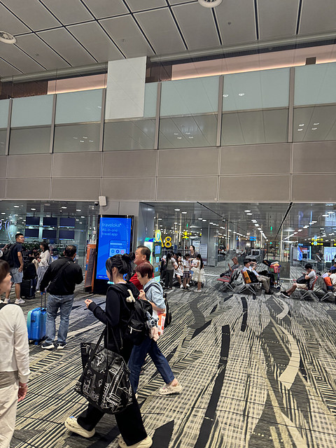 五星航司，飞个痛快—记新加坡航空4段飞行