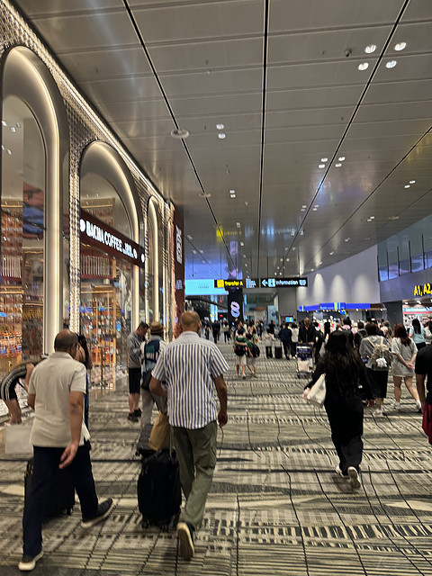 五星航司，飞个痛快—记新加坡航空4段飞行
