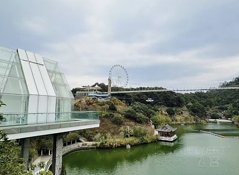 山水之间的国际品牌度假胜地—茂名信宜莲花湖温德姆酒店