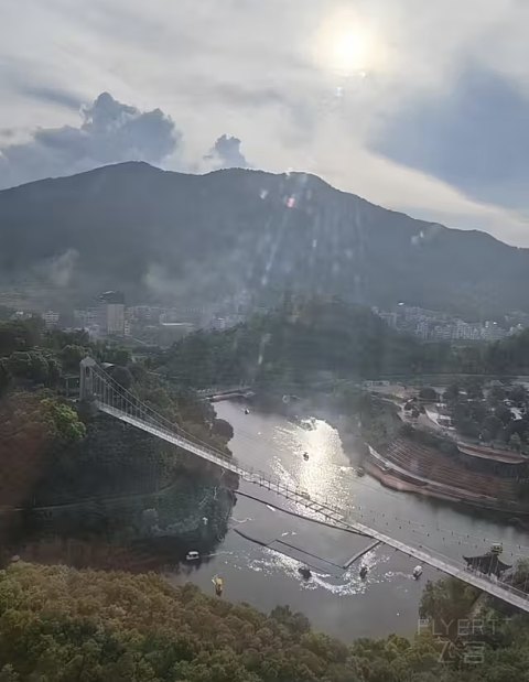 山水之间的国际品牌度假胜地—茂名信宜莲花湖温德姆酒店