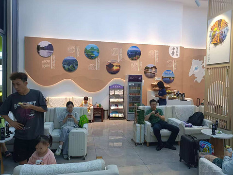 贵阳北站百花湖商务候车厅使用分享