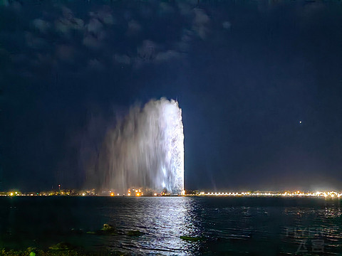 白袍拂过金樽影，红海潮生琉璃厅-行政海景单卧套房@The Ritz-Carlton, Jeddah