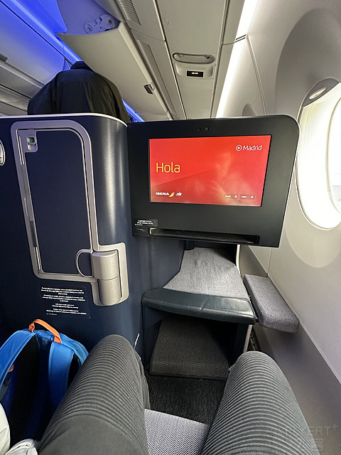 Iberia伊比利亚航空 伦敦-马德里 A359商务体验