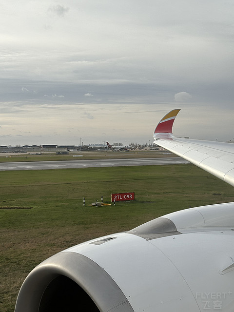 Iberia伊比利亚航空 伦敦-马德里 A359商务体验