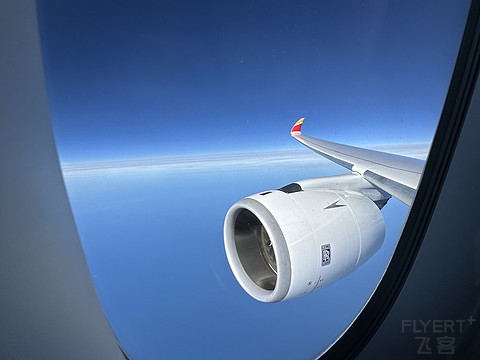 Iberia伊比利亚航空 伦敦-马德里 A359商务体验