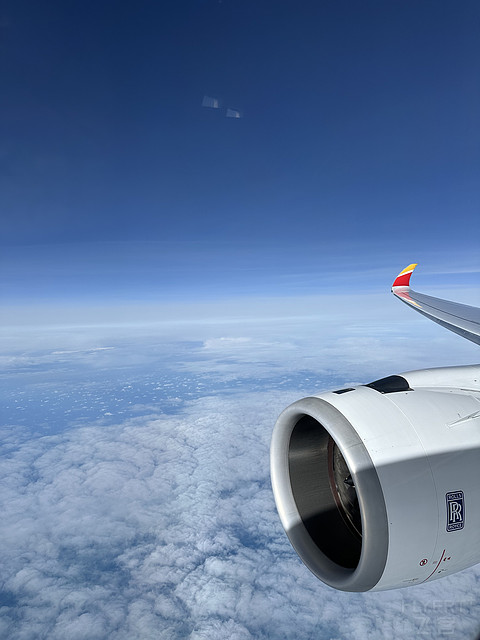 Iberia伊比利亚航空 伦敦-马德里 A359商务体验