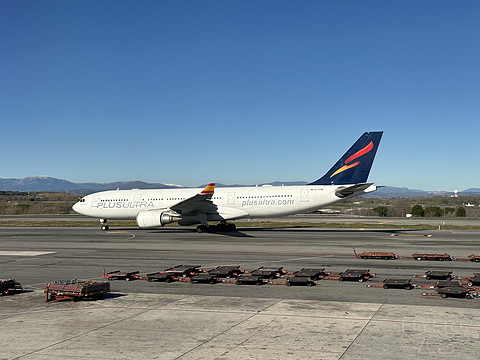 Iberia伊比利亚航空 伦敦-马德里 A359商务体验