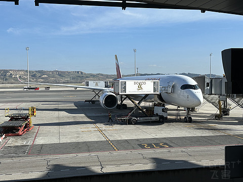 Iberia伊比利亚航空 伦敦-马德里 A359商务体验