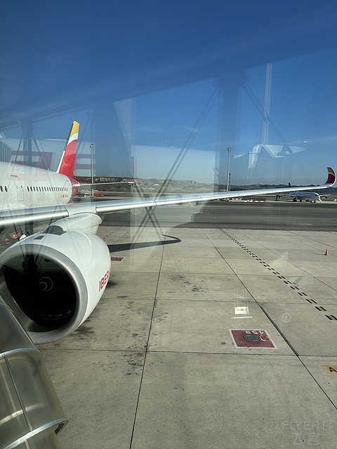 Iberia伊比利亚航空 伦敦-马德里 A359商务体验