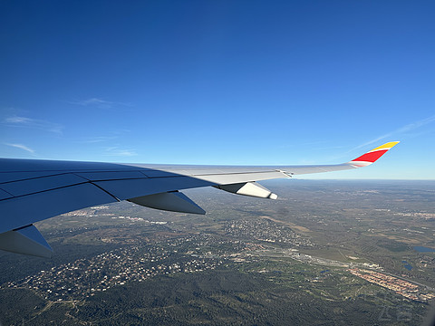 Iberia伊比利亚航空 伦敦-马德里 A359商务体验