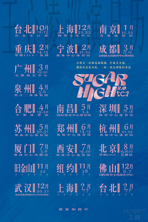 高甜预警，谁能不爱甜妹——王心凌SugarHigh2.0北京华熙美国运通包厢观演体验
