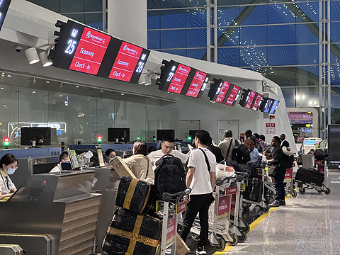 白金会籍首飞“非洲骄傲”肯尼亚航空第五航权787飞行体验，广州白云CAN-曼谷素万那普BKK