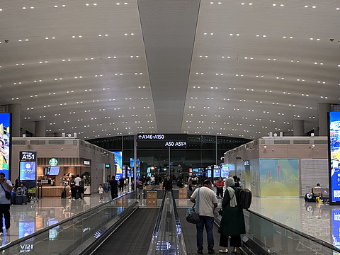 白金会籍首飞“非洲骄傲”肯尼亚航空第五航权787飞行体验，广州白云CAN-曼谷素万那普BKK