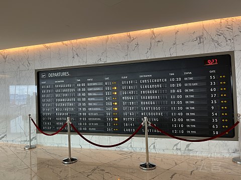 澳洲航空 悉尼-东京 A330商务舱体验