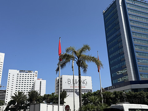 在大西洋畔感受海风与浪花的交织｜卡萨布兰卡万豪•行政双卧室套房 & 行政大床房