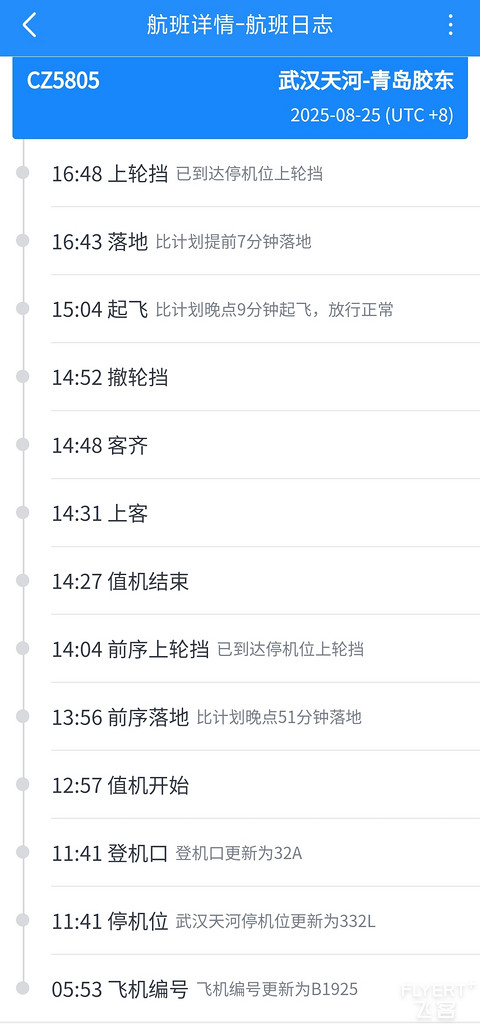 86【出行频次降 东南二选一 赶场暑运尾 青汉线午班】CZ5805超经报告
