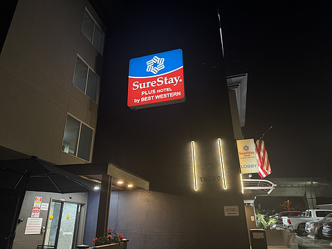 或许是最灵活的C＋P? | Surestay Plus by Best Western 西雅图机场酒店入住体验