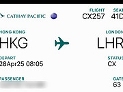 <em>̩</em>CX257 HKG-LHRA35K òշб