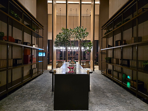 关罩你出行｜成都领地中心希尔顿嘉悦里酒店豪华天际房体验