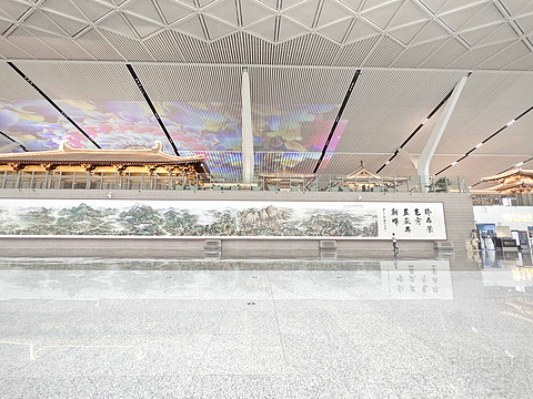 工行大白西安T5迅邦达休息室国内出港全套体验