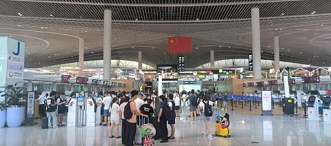 87【TAO喜提延误调时 偶遇盲盒乘务长和熟悉2号】MU2518公务舱报告