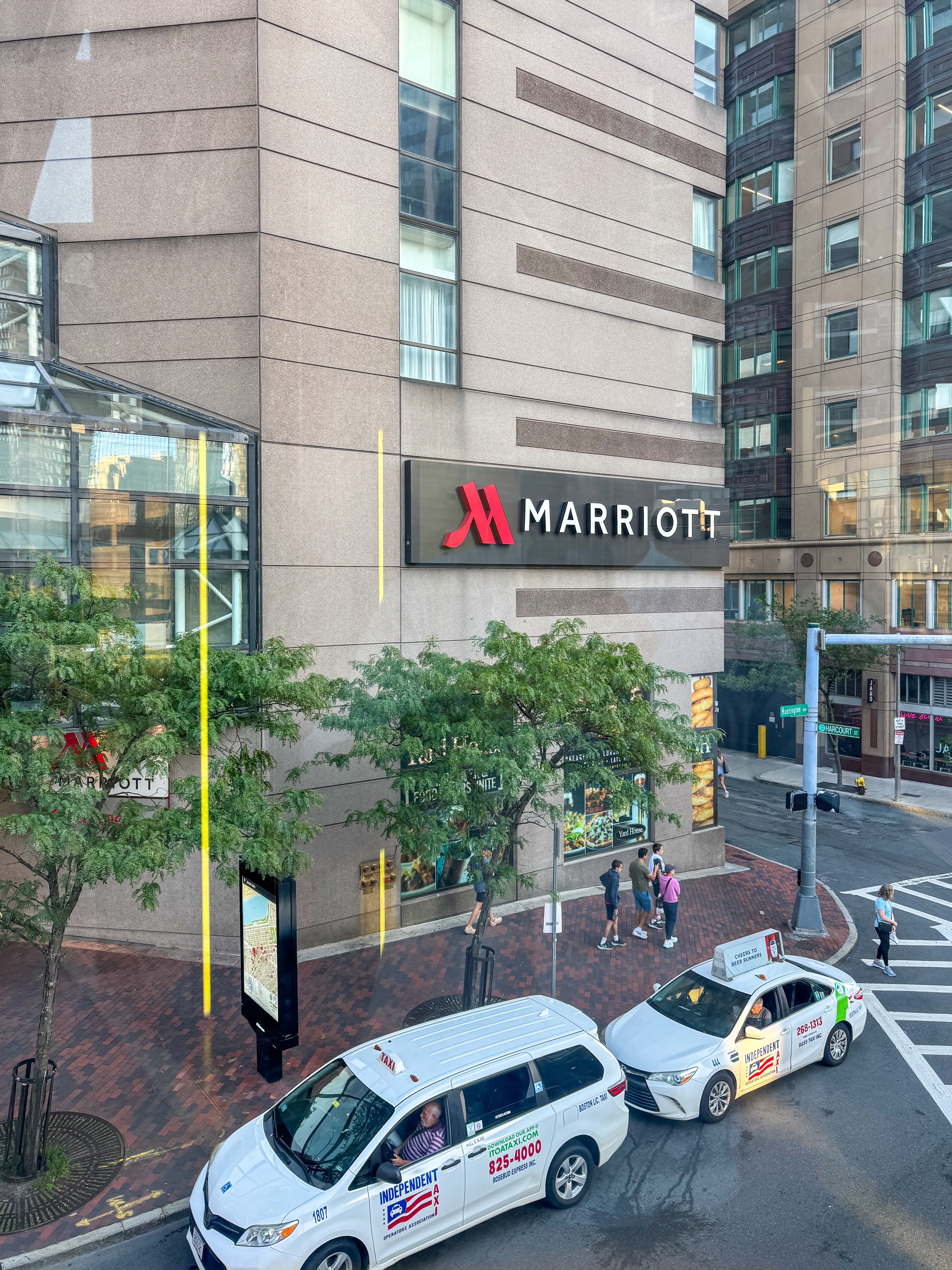 Back Bayףʿٿ㳡Ƶ Marriott Boston Copley Place
