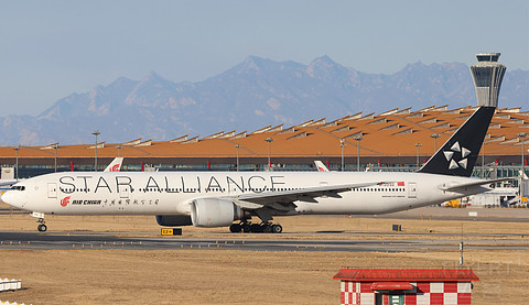 【CAN-URC-TFU】国航星空彩绘B773（B-2032）头等舱➕A320公务舱飞行报告