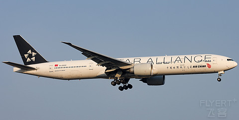 【CAN-URC-TFU】国航星空彩绘B773（B-2032）头等舱➕A320公务舱飞行报告
