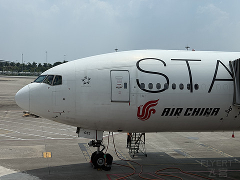 【CAN-URC-TFU】国航星空彩绘B773（B-2032）头等舱➕A320公务舱飞行报告