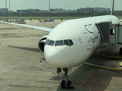 【CAN-URC-TFU】国航星空彩绘B773（B-2032）头等舱➕A320公务舱飞行报告